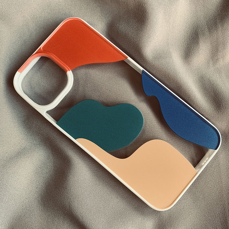 Elevate Your Style with Our Color Block Contrast Mobile Phone Cases